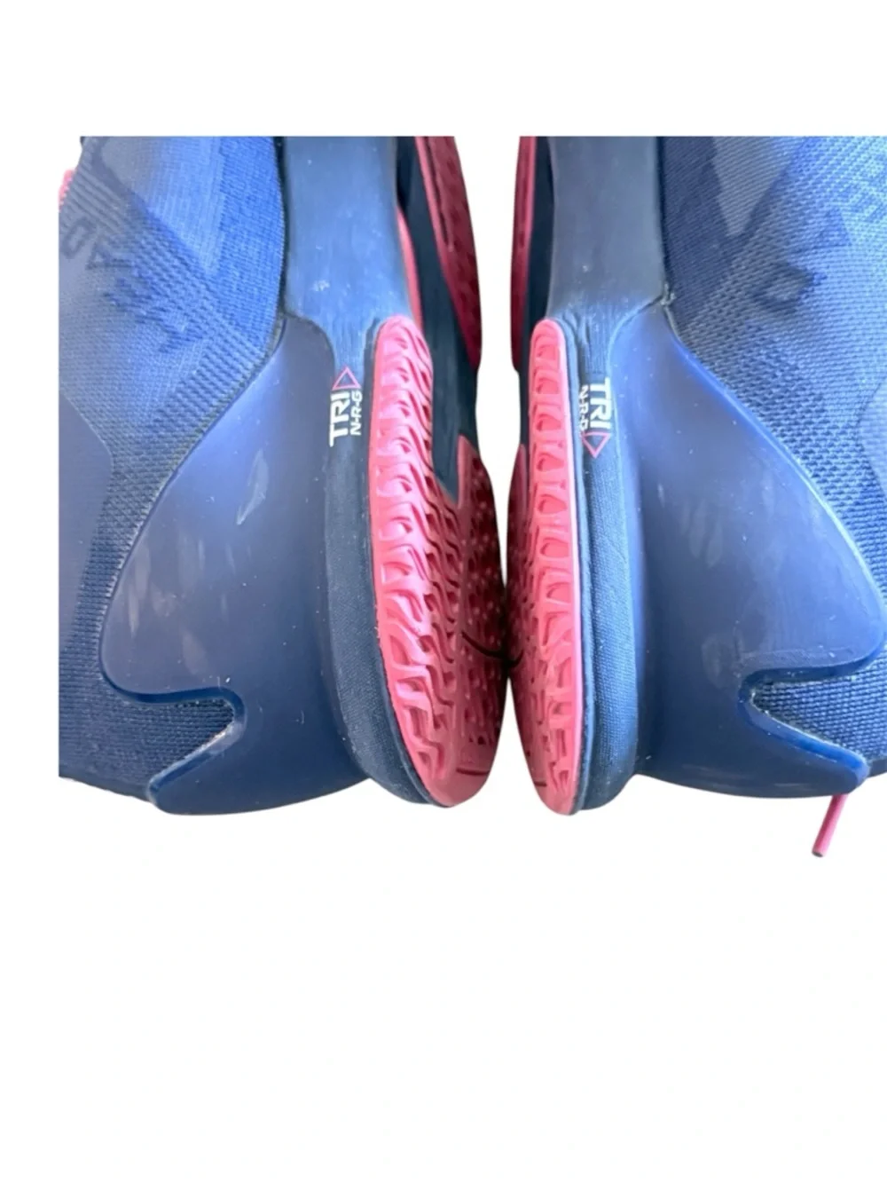 Head Sprint Pro 3.5 women’s 6.5 lace up blue and coral tennis shoes